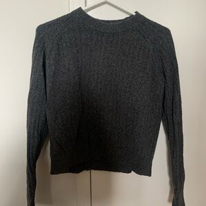 Dark grey Frank & Oak sweater